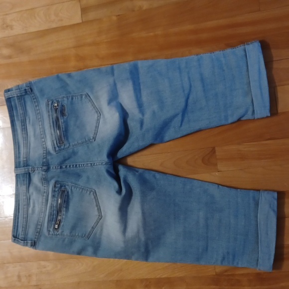 Guess jeans 👖 Capri size 28 - Picture 4 of 9